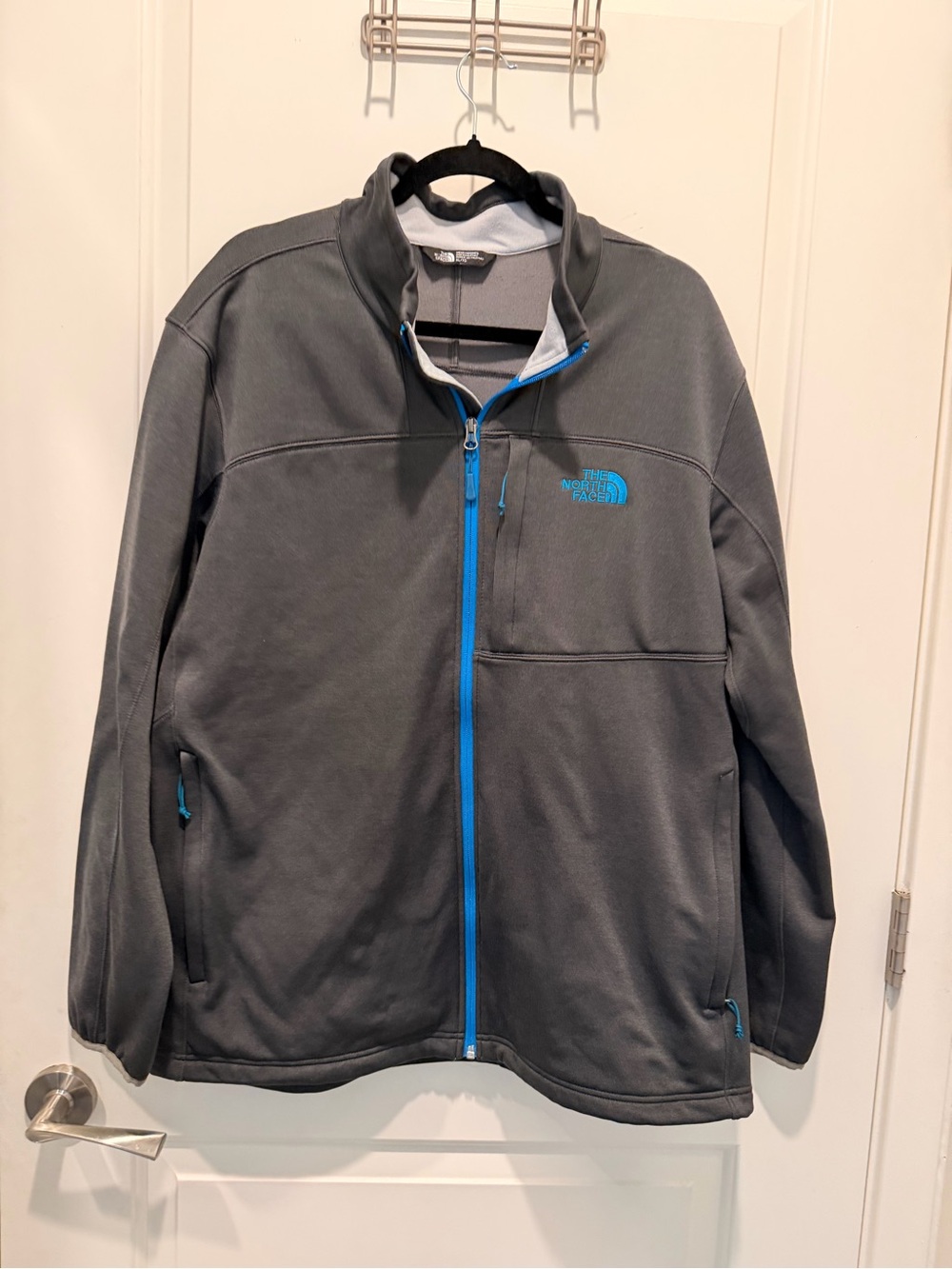 The North Face Men's Gray Fleece Full Zip Jacket Size
XL